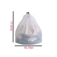 thumbnail image 3 of HSQJHJF Large Laundry Bag, Mesh Laundry Bags With Drawstring, Wash Bag For Delicates, Garment Laundry Mesh Bag For Family, College Dorm, Apartment, 3 of 5