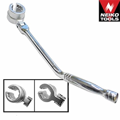 O2 Oxygen Sensor Flexible Double Sided Head Wrench Removes & Installs