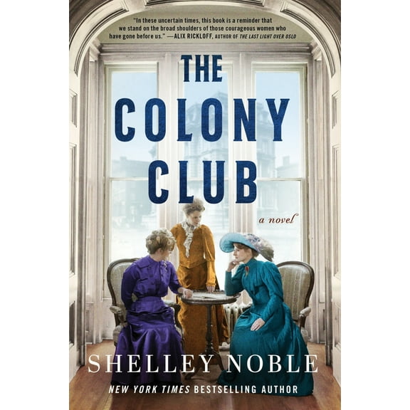 Pre-Owned The Colony Club (Paperback) 0063252481 9780063252486