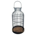 thumbnail image 3 of Cage Candle Lantern, Farmhouse Lantern, Decor, Candle Holder, Candlestick, Table L, 3 of 8