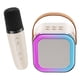 thumbnail image 2 of Máquina de karaoke para niños portátil Bluetooth con 1 micrófono K12, 2 of 6