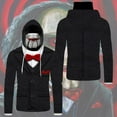 thumbnail image 5 of Halloween Cosplay Costumes 3D Billy Puppet Custom Bandana Mask Hoodie, 5 of 7