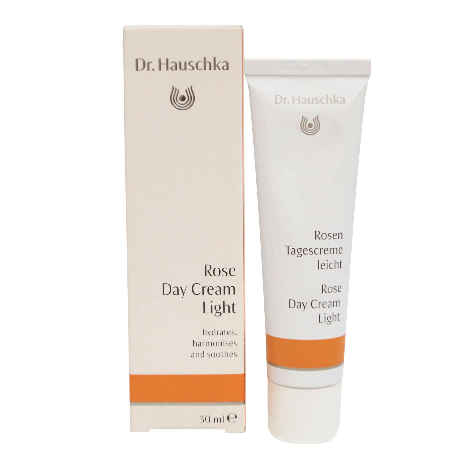 dr hauschka rose day cream light