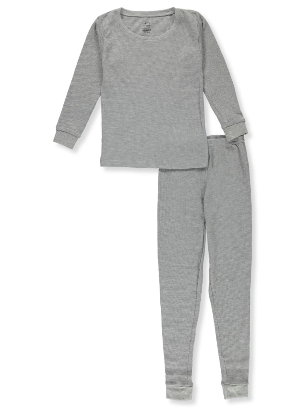 Lightweight Fleece Lined Base Layer Only Boys Warm and Cozy Thermal Underwear Set 
