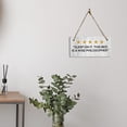 thumbnail image 5 of 5 stars Sleep On It. This Bed Is A Wise Philosopher 5x10 Hanging Plus Wall or Door Sign | Home Decor Farmhouse, 5 of 7