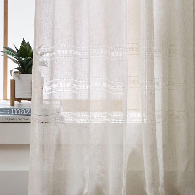 Better Homes & Gardens Specialty Stitch Sheer Panel, 50"x108" photo 4