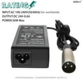 EBK 36W 24V Battery Charger for GoGo Elite Traveller (Plus HD