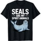 thumbnail image 1 of Camiseta con diseño de sello para hombres y mujeres y niños, 1 of 2
