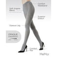 thumbnail image 3 of MeMoi Angora Blend Stretchy Sweater Tights - Womens - Female (Medium/Large, Heather Gray), 3 of 7