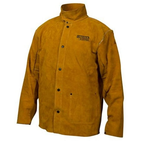 Large Leather Welding Jacket
