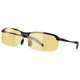 thumbnail image 1 of Gafas de sol deportivas polarizadas para ciclismo para hombres, bicicleta de montaña, conducción, pesca y running, negro/amarillo, 1 of 6