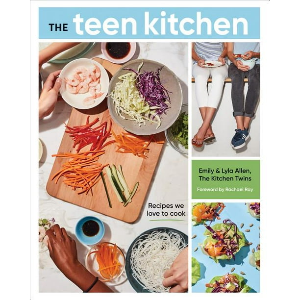 The Teen Kitchen Recipes We Love To Cook A Cookbook Paperback Walmart Com Walmart Com