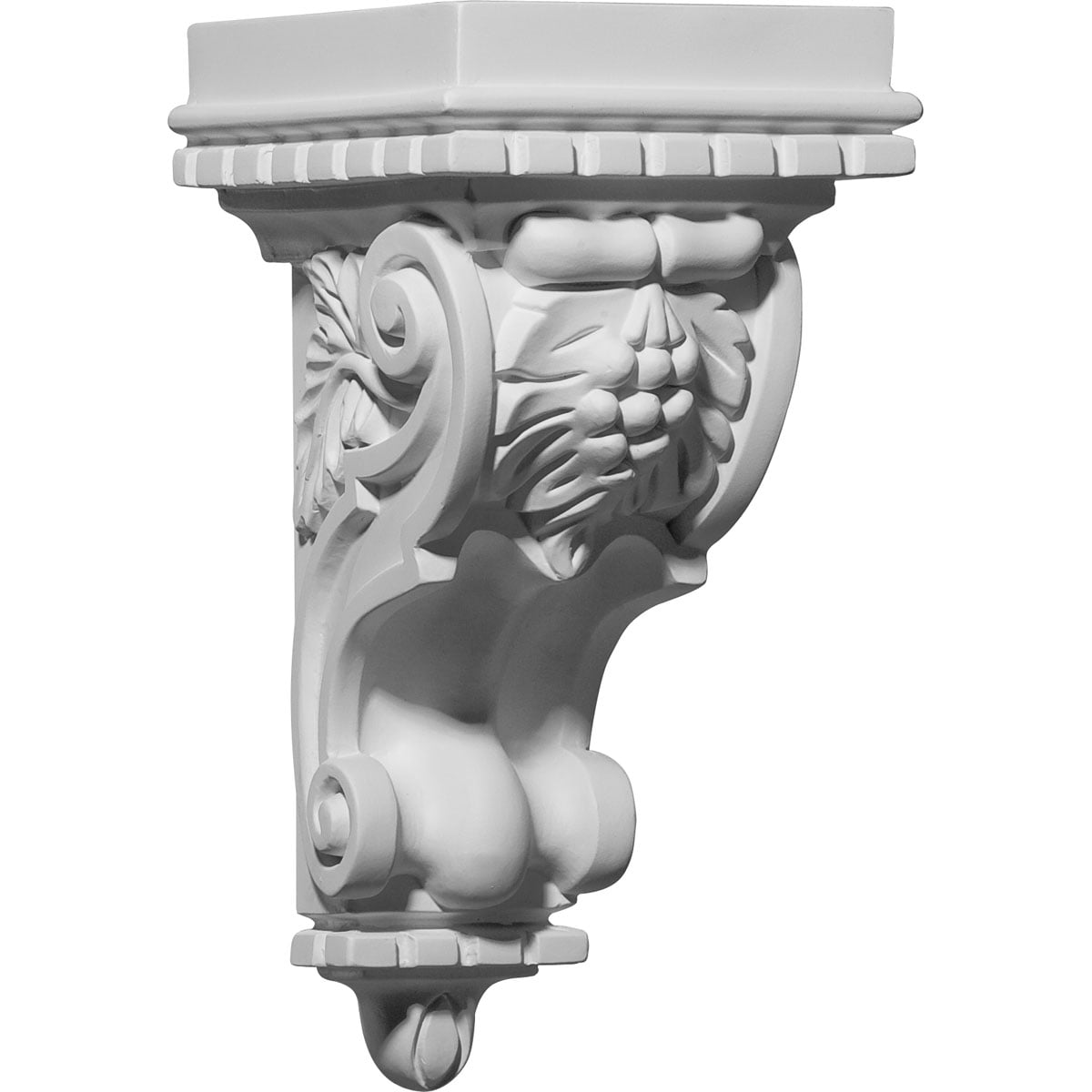 4 7/8'W x 5 1/2'D x 10 1/8'H Hamilton Corbel