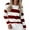 Brick Red, variant on Gkeoshab Womens Tops Striped Print Long Sleeve T-Shirt for Women – Lightweight Pullover Layering Top Beige L