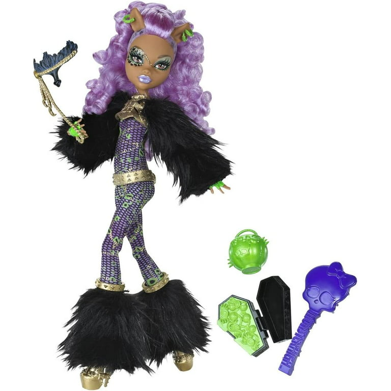 Monster High Ghouls Rule Clawdeen Wolf Doll 
