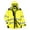 Yellow/black, variant on Portwest PW365 Men's Hi Vis Reflective Waterproof 3-in-1 Jacket Safety Jacket Yellow/Black, XX-Large