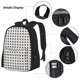 thumbnail image 3 of Balery Airplane Mochila Escolar 3 en 1 para Niños - Mochila Resistente con Lonchera Térmica y Estuche - Mochila Escolar para Niños y Niñas, 3 of 7