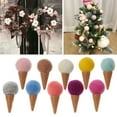 thumbnail image 2 of ZUARFY Newborn Felt Ice Cream Props Tiny Baby Girl Boy Photo Shoot Handmade Felt Photography Props Accessories, 2 of 19