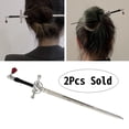 thumbnail image 1 of Palillos para El Cabello Chino Yinane Palos de pelo, 1 of 8