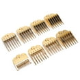 thumbnail image 1 of Peine de límite para cortapelos, peine guía de límite de corte de pelo de 8 piezas, peine guía para cortapelos, máxima confiabilidad, 1 of 8