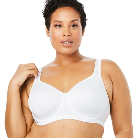 

Comfort Choice Women s Plus Size Underwire Microfiber T-Shirt Bra Bra