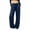 Navy, variant on Kinrui Women Low Rise Sweatpants Baggy Elastic Waisted Sweat Pants Straight Leg Drawstring Lounge Trousers with Pockets Navy XS