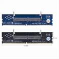 thumbnail image 4 of Tarjeta Adaptadora DDR5 Tarjeta Adaptadora de Memoria para Portátil A Escritorio Tarjeta Adaptadora U-DIMM de 1,1 V con Protección Sobrecorriente Diseño A, 4 of 5