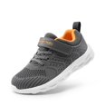 thumbnail image 1 of Zapatillas para Niños DREAM PAIRS EZ-Ons Gris Naranja Talla 12, 1 of 6