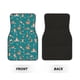 thumbnail image 2 of Fotbe Giraffes Doing Various Yoga Juego de 4 Tapetes para Auto con Estampado – Alfombrillas de Goma Reforzada, Diseño Antideslizante, Protección para Todo el Año – Vehículos, Autos, Camionetas y SUVs, 2 of 7