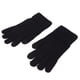 thumbnail image 4 of Guantes de pantalla táctil Bling Bling clima frío negro, 4 of 12