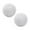 White, variant on DAMAI 2 Pcs Reusable Dryer Balls for Laundry, Fabric Softener Alternative for Clothes, Vinyl Drying Balls for Reduce Wrinkles Static Fabric Softener Reduce Drying Time Save on Energy