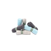 Brondell Omigo Bamboo Bidet Towels, Pack of 6, Multi-Pack