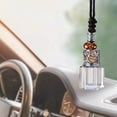 thumbnail image 4 of JingChun Car Air Freshener Bottle Hanging Perfume Bottle Essential Oil Fragrance Diffuser Bottle Pendant Car Ornament Decoration Accessories, 4 of 6