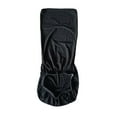 thumbnail image 2 of GROWTH TANK Elastic Seat Slipcovers Decorative Removable Multipurpose Scratch Dining Chairs Black, 2 of 9