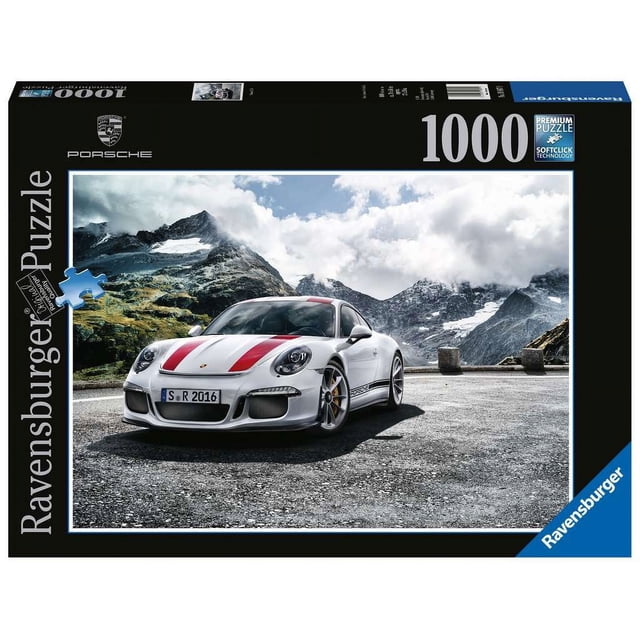 Rompecabezas Ravensburger Porsche 911 1000 piezas Ravensburger NA