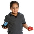 thumbnail image 3 of New Bright (1:43) Remote Control Bigfoot Blue Spark Monster Truck, 4340-5B Child, 3 of 9
