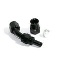 thumbnail image 6 of BLACK AN6 6AN AN-6 45 Degree Swivel Reusable PTFE Hose End Fitting Adapter BLACK AN6 6AN AN-6 45 Degree Swivel Reusable PTFE Hose End Fitting Adapter, 6 of 7