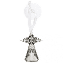 Praying Angel April Birthstone Hanging Ornament