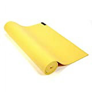 Phthalate-free Yoga & Pilates Mat, Buttercup