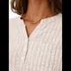 thumbnail image 4 of Conjuntos de Dos Piezas para Mujer, Suéter de Cuello Henley de Otoño, Chándal A Juego, Pijamas Cómodos con Bolsillos Albaricoque XL, 4 of 7