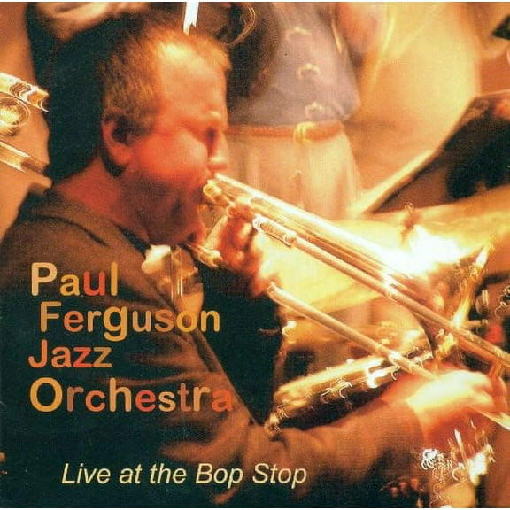 Paul Ferguson - Live at the Bop Stop - Music & Performance - CD