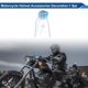 thumbnail image 2 of Accesorios para Casco de Motocicleta Decoración Cola de Streamer para Cascos de Motocicleta Bicicleta Esquí Azul Cielo Etiqueta de Felpa 1 Juego, 2 of 6