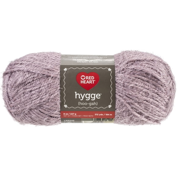 Red Heart Hygge Fil 8oz-Lavande