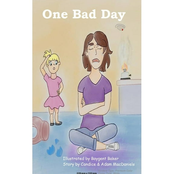 One Bad Day, (Hardcover)