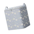 thumbnail image 3 of Bolsa de Almacenamiento de Edredón, Organizador de Almacenamiento de Ropa, Bolsa Móvil para Ropa de Cama 80L Azul, 3 of 9