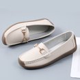 thumbnail image 4 of Zapatos Vestir Elegantes Mocasins Planos Mocasines Slip Mujeres en Casual, 4 of 8