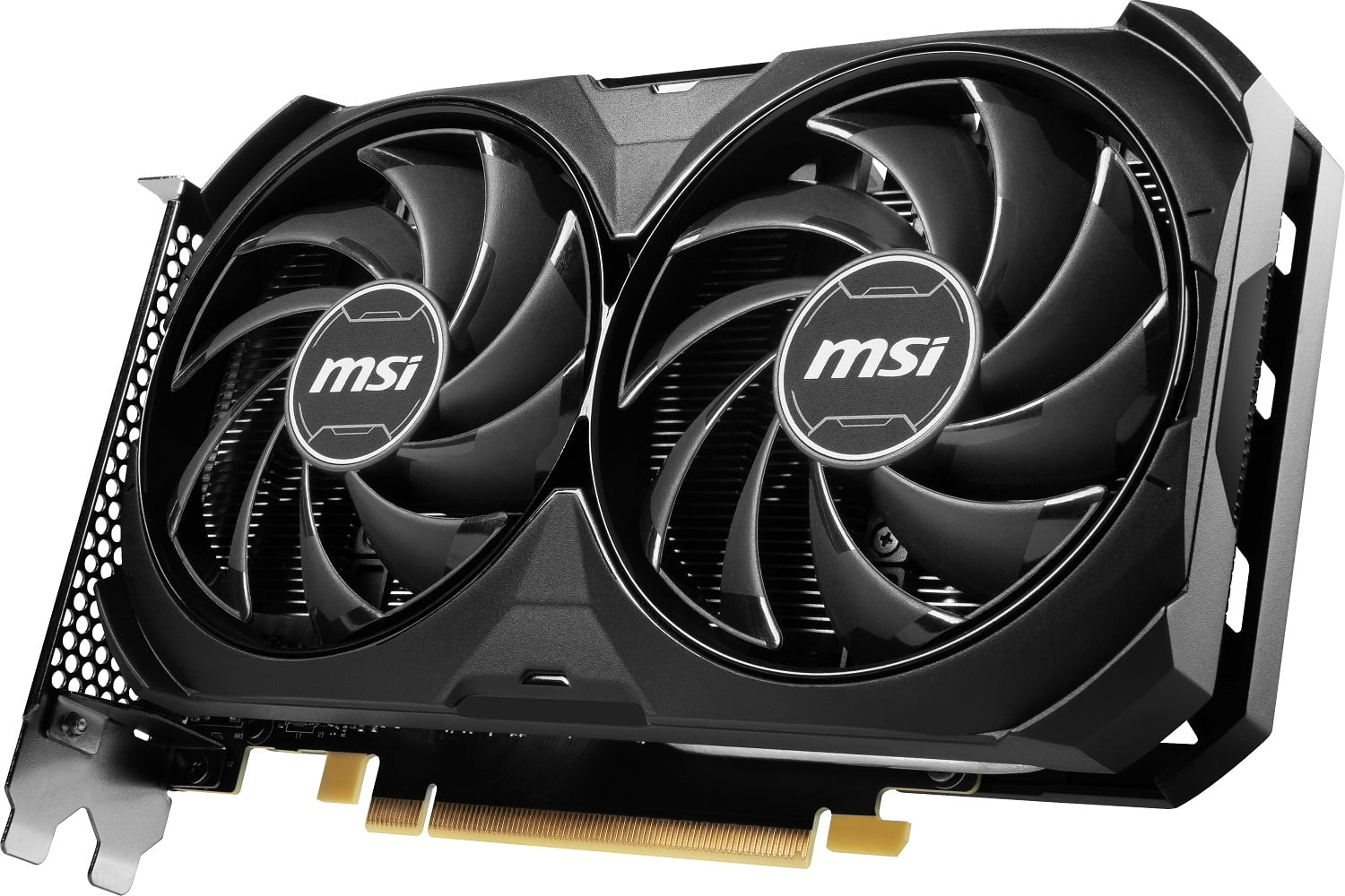 MSI GeForce RTX 4060 Ti VENTUS 2X BLACK GPU, 8GB GDDR6, PCI-E Gen