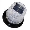 thumbnail image 2 of 2X Luz de Advertencia Magnética Solar, Lámpara Intermitente, Baliza de Techo para Coche o Camión, Luz Estroboscópica Inalámbrica con Batería, Luces de Emergencia., 2 of 5