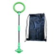 thumbnail image 3 of Skip Ball Fitness Colorful Light para pequeños, niñas, , regalo de cumpleaños Verde Soledad saltar la pelota, 3 of 10