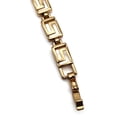thumbnail image 4 of Pulsera Oro Laminado Grecas Moon, 4 of 7